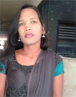Pushpa Ramteke - Full time Cleaner and Cook and Baby Sitter in santacrus in Nashik