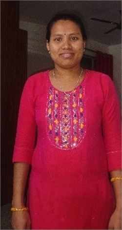Rabeena Chaudhary - Part time Cook in BANGLORE in Bangalore Bengaluru