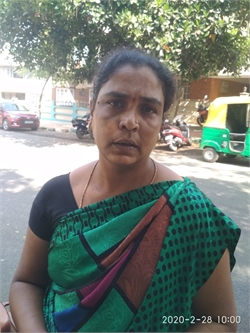 Radha K S - Part time Cook and Baby Sitter in JP Nagar 7th Phase in Bangalore Bengaluru