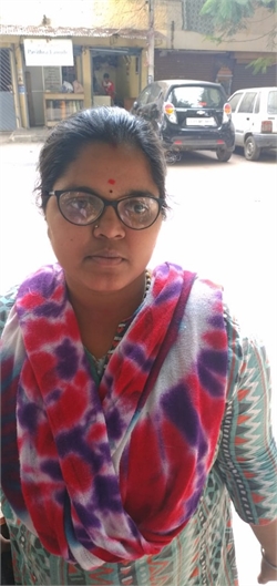 Radha P - Part time Cleaner and Cook in Indiranagar in Bangalore Bengaluru