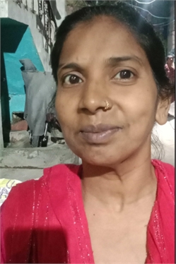 Radha - Part time Cleaner in Jahangirpuri J Block Jhuggi in Delhi