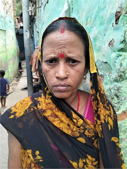 Radha - Part time Cleaner and Baby Sitter in jj camp in Delhi