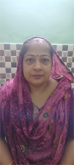 radha - Part time Cleaner and Cook in slight colony 2 in Delhi