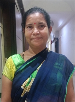 Radha bai raju deva - Full time Cleaner and Cook and Patient Care and Elderly Care and Baby Sitter in malad west in Mumbai