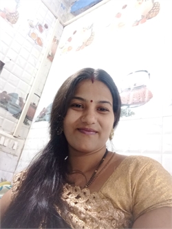 Radha Darshan Sharma - Part time Cleaner and Cook and Baby Sitter in Mulund East in Mumbai