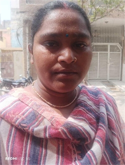 Radha Devi - Part time Cook and Baby Sitter in Param Puri in Delhi