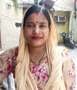Radha devi - Part time Cleaner in Kabir Basti in Delhi