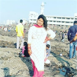 Radha nerendra vishwakaram - Full time Cleaner and Baby Sitter in Ulhasnagar in Mumbai
