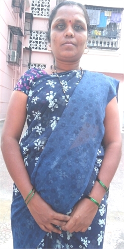 Radha Ramesh Londe - Part time Cleaner and Baby Sitter in Ghatkopar East in Mumbai