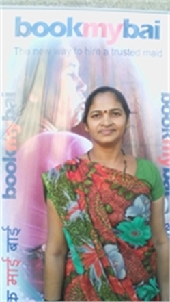Radha Ramesh Rathod - Part time Cleaner and Cook in Dahisar West in Mumbai