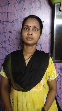radha sachi salunkhe - Part time Cleaner and Cook and Patient Care and Elderly Care and Baby Sitter in kalwa in Mumbai