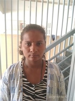 radhika - Part time Cleaner and Cook in Madiwala in Bangalore Bengaluru