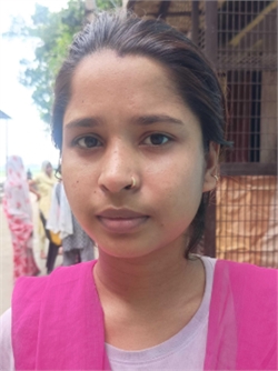 Radhika - Part time Cleaner in Bawana in Delhi