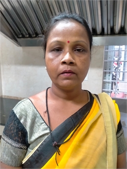 Radhika Chakraborty - Full time Cleaner and Cook in lalbagh in Bangalore Bengaluru
