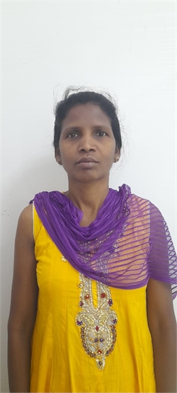 rahel soren - Full time Cleaner and Cook and Baby Sitter in Wilson Garden in Bangalore Bengaluru