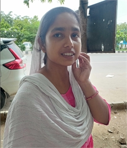 Rahima - Part time Cook in Kishangarh in Delhi