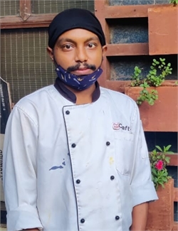 Rahul gamadder - Full time Cook in Than in Mumbai