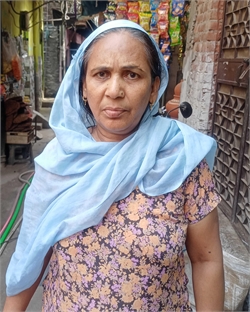 Raj Kumari - Part time Cleaner and Cook in Tigri in Delhi