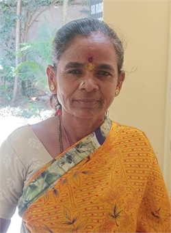 Rajamma - Part time Cleaner and Baby Sitter in Arekere in Bangalore Bengaluru