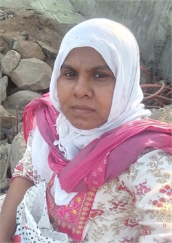Heena Aslam Inamdar - Part time Cleaner and Patient Care and Elderly Care and Baby Sitter in Borivali East in Mumbai