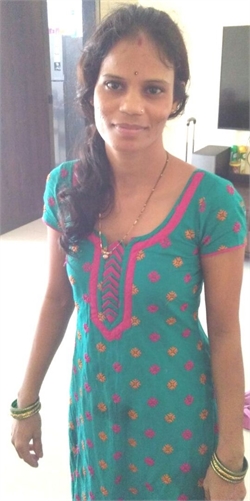 Rajashri Vishal Patil - Part time Cleaner and Cook in versova andheri west in Mumbai
