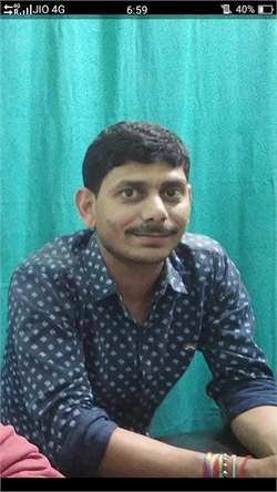 Rajesh Jha - Part time Cleaner and Cook in Uttam Nagar in Delhi