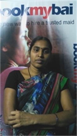 Rajeshree Khalera - Part time Cleaner and Baby Sitter in Borivali East in Mumbai