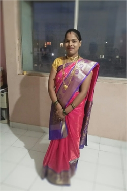 Rajshree Peesal - Part time Cleaner and Cook and Baby Sitter in Kothrud in Pune