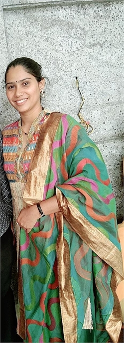 Rajeshree  Shende - Part time Cleaner and Cook and Baby Sitter in Kandivali West in Mumbai