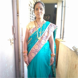 Rajeshri Bansode - Part time Cleaner and Cook and Patient Care and Elderly Care and Baby Sitter in Katraj in Pune