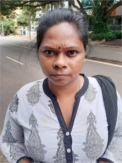 Rajeshwari - Part time Cleaner and Cook in Yelahanka New Town in Bangalore Bengaluru