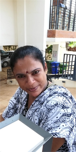 Rajeshwari - Part time Cleaner and Cook in Whitefield in Bangalore Bengaluru