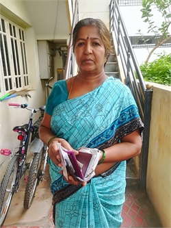 B Rajeshwari - Part time Cleaner and Cook in Nagarbhavi in Bangalore Bengaluru
