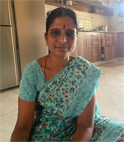 rajeshwari - Part time Cleaner in Hebbal in Bangalore Bengaluru