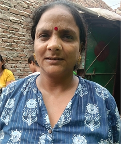 Rajeshwari - Part time Cleaner and Baby Sitter in East Delhi in Delhi