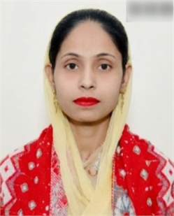 Rajina Siddqi - Part time Baby Sitter in Sangam Vihar in Delhi