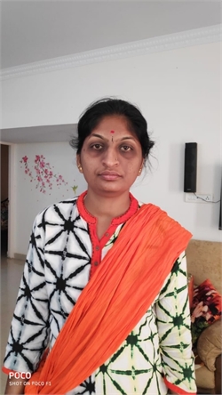 rajishwari - Part time Cleaner and Cook in kanak nagara in Bangalore Bengaluru
