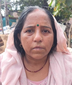 Rajkumari - Part time Cleaner in Chanakyapuri in Delhi