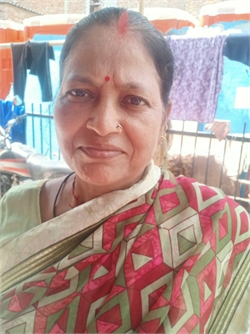 Rajkumari - Part time Cleaner and Cook in Anand Vihar in Delhi