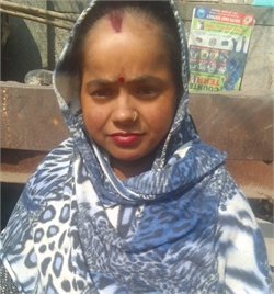Rajkumari - Part time Cleaner in Sunlight Colony in New Delhi