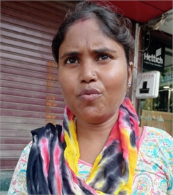 Rajni - Part time Cleaner and Cook in Kalkaji in Delhi