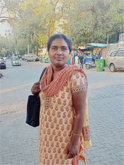 Rajni Bela Minj - Full time Cleaner and Cook and Baby Sitter in Delhi in Mumbai