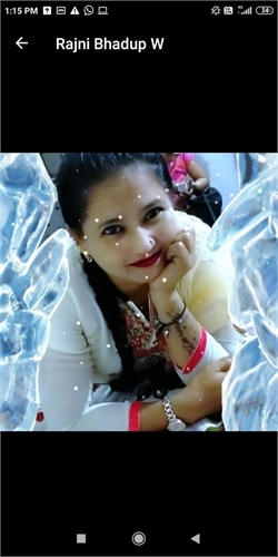 Rajni Satish Piwal - Part time Cleaner and Cook in Bhandup West in Mumbai