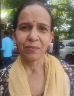 Rajni Semwal - Part time Cleaner and Baby Sitter in Defence Colony in Delhi