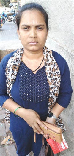 Rajshree Nangare - Part time Cleaner and Patient Care and Elderly Care and Baby Sitter in Malad West in Mumbai