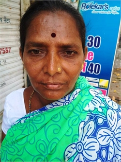 Rajshree Narayan Sathe - Part time Cleaner and Baby Sitter in Dadar East in Mumbai