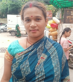 Rakhi - Part time Cleaner and Cook in Karkardooma in Delhi