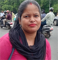 Rakhi - Part time Cleaner and Cook in Dakshin puri in Delhi