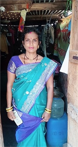 Rama Sanjay Gangale - Part time Cleaner and Cook and Baby Sitter in Andheri West in Mumbai