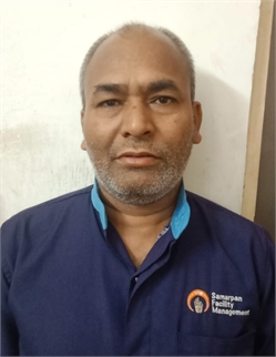 Ramanbhai Solanki - Part time Cleaner in Shahibag in Ahmedabad